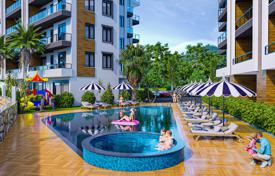 Аланья — ультра роскошные апартаменты в гостиничном стиле за $282 000