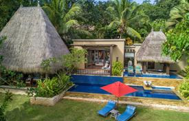 Элитная вилла с бассейном и панорамным видом в резиденции с собственным пляжем, Анс Буало, Сейшельские острова за $14 800 в неделю