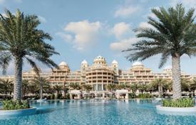 Новая элитная резиденция Raffles apartments со спа-центром и пляжным клубом, Palm Jumeirah, Дубай, ОАЭ за От $5 197 000
