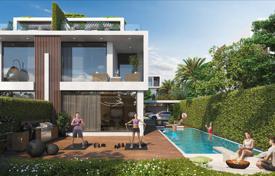 Новый комплекс таунхаусов Park Greens с большим парком и пляжем, Damac Hills, Дубай, ОАЭ за От $802 000