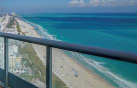 Меблированная квартира в небоскребе на берегу океана в Майами-Бич, Флорида, США за 5 697 000 €