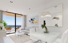 Квартиры в новом комплексе с бассейном и видом на море в Ареналесе-дель-Соль, Аликанте, Испания за 270 000 €