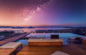 Новая вилла с потрясающим видом на море в Тургутрейсе, Мугла, Турция за 2 578 000 €