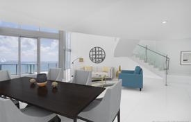 Двухэтажные светлые апартаменты на первой линии от океана, Санни-Айлс-Бич, Флорида, США за $3 350 000