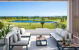 Новая квартира с видом на море и поле для гольфа в Лос-Алькасаресе, Мурсия, Испания за 329 000 €