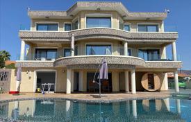 Элитная меблированная вилла с бассейном и панорамным видом на море недалеко от пляжа, Пейя, Кипр за От 2 700 000 €