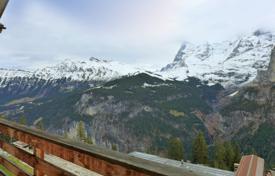 Восьмикомнатные апартаменты с панорамным видом на горы в Лаутербруннен, Берн, Швейцария за 3 750 € в неделю