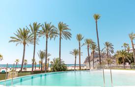 Новые квартиры в элитном комплексе прямо на пляже в Бенидорме, Аликанте, Испания за 1 630 000 €