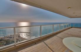 Элитный пентхаус с террасой и видом на море в светлой резиденции, недалеко от пляжа, Нетания, Израиль за 2 424 000 €