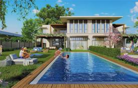 Новые меблированные апартаменты в зеленой резиденции с бассейном и круглосуточной охраной, Стамбул, Турция за $329 000