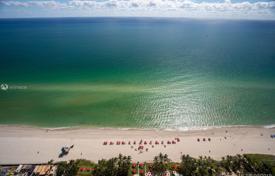 Элитные апартаменты с видом на океан в резиденции на первой линии от пляжа, Санни Айлс Бич, Флорида, США за $5 000 000