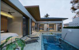 Новый комплекс вилл с бассейнами рядом с пляжем, Маенам, Самуи, Таиланд за От 183 000 €