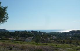 Земельный участок с видом на море в Морайре, Аликанте, Испания за 345 000 €