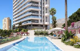 Двухкомнатная новая квартира рядом с пляжем в Бенидорме, Аликанте, Испания за 320 000 €