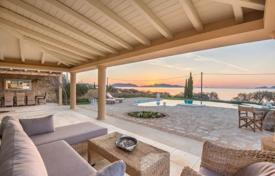 Элитная вилла на берегу моря с бассейном и садом, Портохелион, Греция за 2 000 000 €
