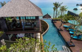 Красивая вилла на вершине скалы с бассейном и живописными видами на океан, Бали, Индонезия за $6 500 в неделю