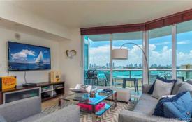Комфортабельная квартира с видом на океан в резиденции на первой линии от пляжа, Майами-Бич, Флорида, США за $2 300 000