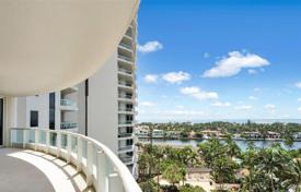 Просторная квартира с видом на океан в резиденции на первой линии от пляжа, Авентура, Флорида, США за $1 241 000