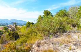 Земельный участок с видом на море и горы в Кальпе, Аликанте, Испания за 300 000 €