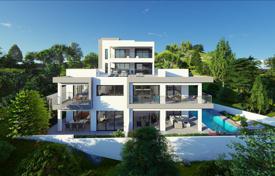 Резиденция с видом на море в спокойном районе, Меса Хорио, Пафос, Кипр за От 252 000 €