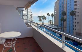 Трёхкомнатная квартира на первой линии от моря в Кальпе, Аликанте, Испания за 420 000 €