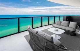 Роскошные меблированные апартаменты с бассейном, террасой, гаражом и видом на океан, Санни Айлс Бич, США за 5 475 000 €