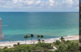 Современная квартира с видом на океан в резиденции на первой линии от пляжа, Бал Харбор, Флорида, США за $2 200 000