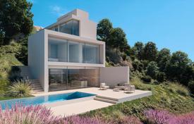 Вилла класса люкс с бассейном и панорамным видом на море, Бениса, Испания за 1 775 000 €