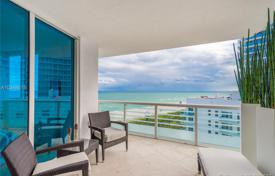 Трехкомнатные апартаменты с потрясающим видом на океан в Майами-Бич, Флорида, США за $1 100 000