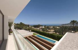 Двухуровневая вилла с видом на море и бассейном в Альфас-дель-Пи, Аликанте, Испания за 615 000 €