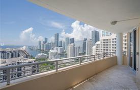 Комфортабельные апартаменты с видом на океан в резиденции на первой линии от пляжа, Майами, Флорида, США за 890 000 €