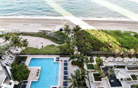 Современные апартаменты с видом на океан в резиденции на первой линии от пляжа, Санни Айлс Бич, Флорида, США за $2 000 000