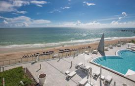 Двухкомнатные апартаменты на первой линии от океана в Санни-Айлс-Бич, Флорида, США за $1 125 000