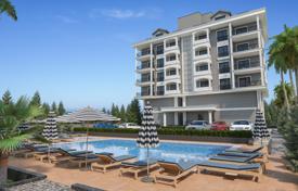 Новые апартаменты в современной качественной резиденции с бассейнами, в 200 метрах от пляжа, Аланья, Турция за $166 000