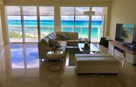 Современная квартира с видом на океан в резиденции на первой линии от пляжа, Бал Харбор, Флорида, США за $2 189 000