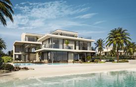 Виллы и дома с частными бассейнами и садами, с видом на лагуну и пляж, в спокойном закрытом районе в MBR City, Дубай, ОАЭ за От $16 426 000