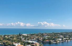 Просторная квартира с видом на океан в резиденции на первой линии от пляжа, Авентура, Флорида, США за $1 158 000