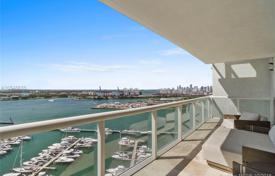 Солнечная трехкомнатная квартира на берегу океана в Майами-Бич, Флорида, США за 1 397 000 €