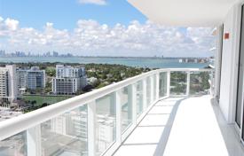 Белоснежная отремонтированная квартира с видом на океан, Санни-Айлс-Бич, Флорида, США за 1 849 000 €
