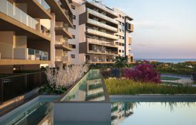 Новая четырёхкомнатная квартира с видом на море и паркингом в Деэса де Кампоамор, Аликанте, Испания за 250 000 €