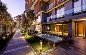Комфортабельные апартаменты с балконами в красивой резиденции с бассейном и детской площадкой, в престижном районе, Стамбул, Турция за $255 000