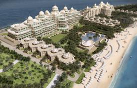 Новая элитная резиденция Raffles penthouses с полем для мини-гольфа и пляжным клубом, Palm Jumeirah, Дубай, ОАЭ за От $15 117 000