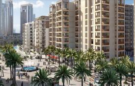 Новая квартира в резиденции EMAAR Orchid с бассейнами и собственным пляжем, Dubai Creek Harbour, ОАЭ за $381 000