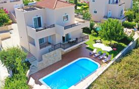 Современные виллы с бассейнами, садами и парковками в Колымвари, Крит, Греция за 320 000 €
