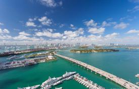 Пятикомнатный пентхаус на первой линии от океана в Майами-Бич, Флорида, США за 6 479 000 €