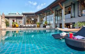 Просторная вилла с бассейном, террасами и панорамным видом, Самуи, Таиланд за 15 000 € в неделю