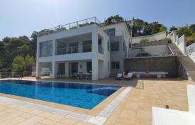 Трехэтажная вилла с бассейном, террасами и панорамным видом на море, Амони, Греция за 900 000 €