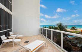 Уютная квартира с видом на океан в резиденции на первой линии от пляжа, Санни Айлс Бич, Флорида, США за $750 000