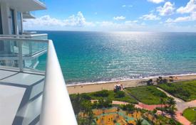 Меблированная квартира на первой линии от океана в Майами-Бич, Флорида, США за $850 000