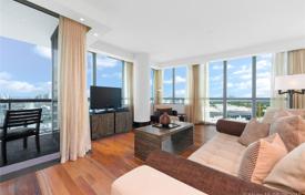 Элитные апартаменты с видом на океан в резиденции на первой линии от пляжа, Майами-Бич, Флорида, США за $2 950 000